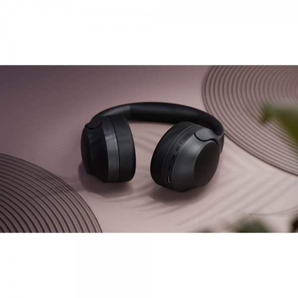 Happy Plugs Langattomat Kuulokkeet Play Pro ANC Over-Ear Musta