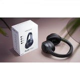 Happy Plugs Langattomat Kuulokkeet Play Pro ANC Over-Ear Musta