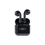 Happy Plugs Joy 2 -langattomat kuulokkeet, musta