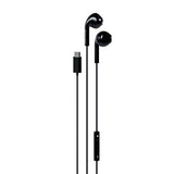Happy Plugs Langalliset kuulokkeet USB-C Musta