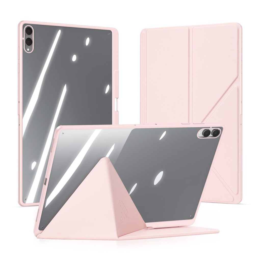 Dux Ducis Samsung Galaxy Tab S11 Ultra/S12 Ultra Kotelo Magi Series Vaaleanpunainen