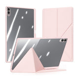 Dux Ducis Samsung Galaxy Tab S11 Ultra/S12 Ultra Kotelo Magi Series Vaaleanpunainen