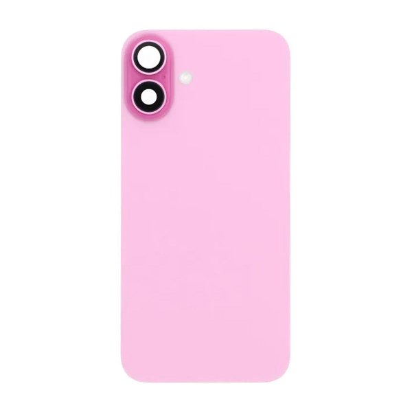 iPhone 16 Plus Takalasi Täydellinen OEM - Ruusu