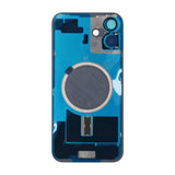 iPhone 16 Plus Takalasi magneetilla ja kameralinssillä - Pinkki