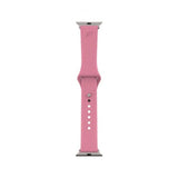 Apple Watch 38/40/41/42mm ranneke viininpunainen ympäristöystävällinen Cassis
