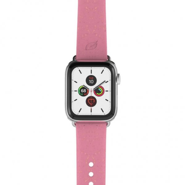 Apple Watch 38/40/41/42mm ranneke viininpunainen ympäristöystävällinen Cassis