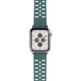 Pela Apple Watch 44/45/46mm/Apple Watch Ultra ranneke, viininvihreä