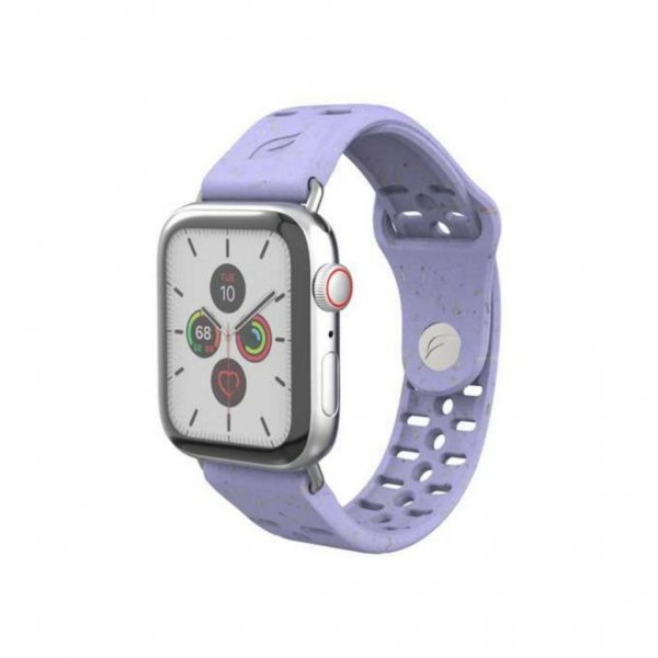 Pela Apple Watch 44/45/46mm/Apple Watch Ultra -ranneke, Vine Lavender
