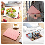 Dux Ducis Samsung Galaxy Tab S11 Ultra/S12 Ultra Kotelo DOMO Series Vaaleanpunainen