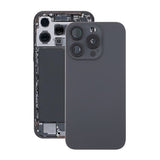iPhone 16 Pro Takalasi magneetilla ja kameralinssillä - Musta Titaani