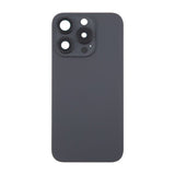 iPhone 16 Pro Takalasi magneetilla ja kameralinssillä - Musta Titaani