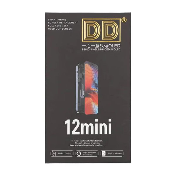iPhone 12 Mini näyttö Hard OLED -näytöllä - DD