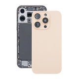 iPhone 16 Pro Takalasi Magneetilla ja Kameran Linssillä - Hiekanvärinen Titaani