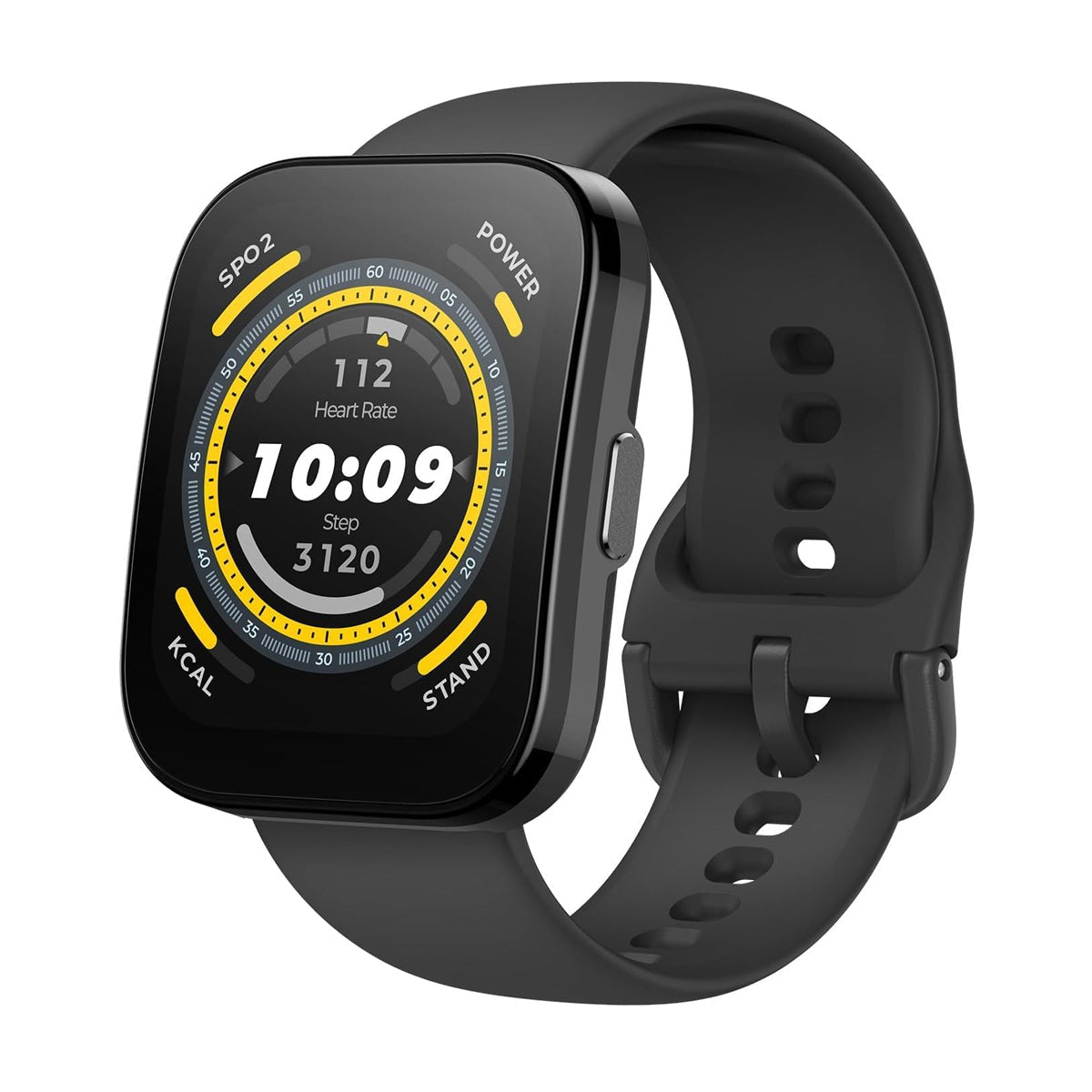 Käytetty Amazfit Bip 5 Musta – Erittäin hyväkuntoinen
