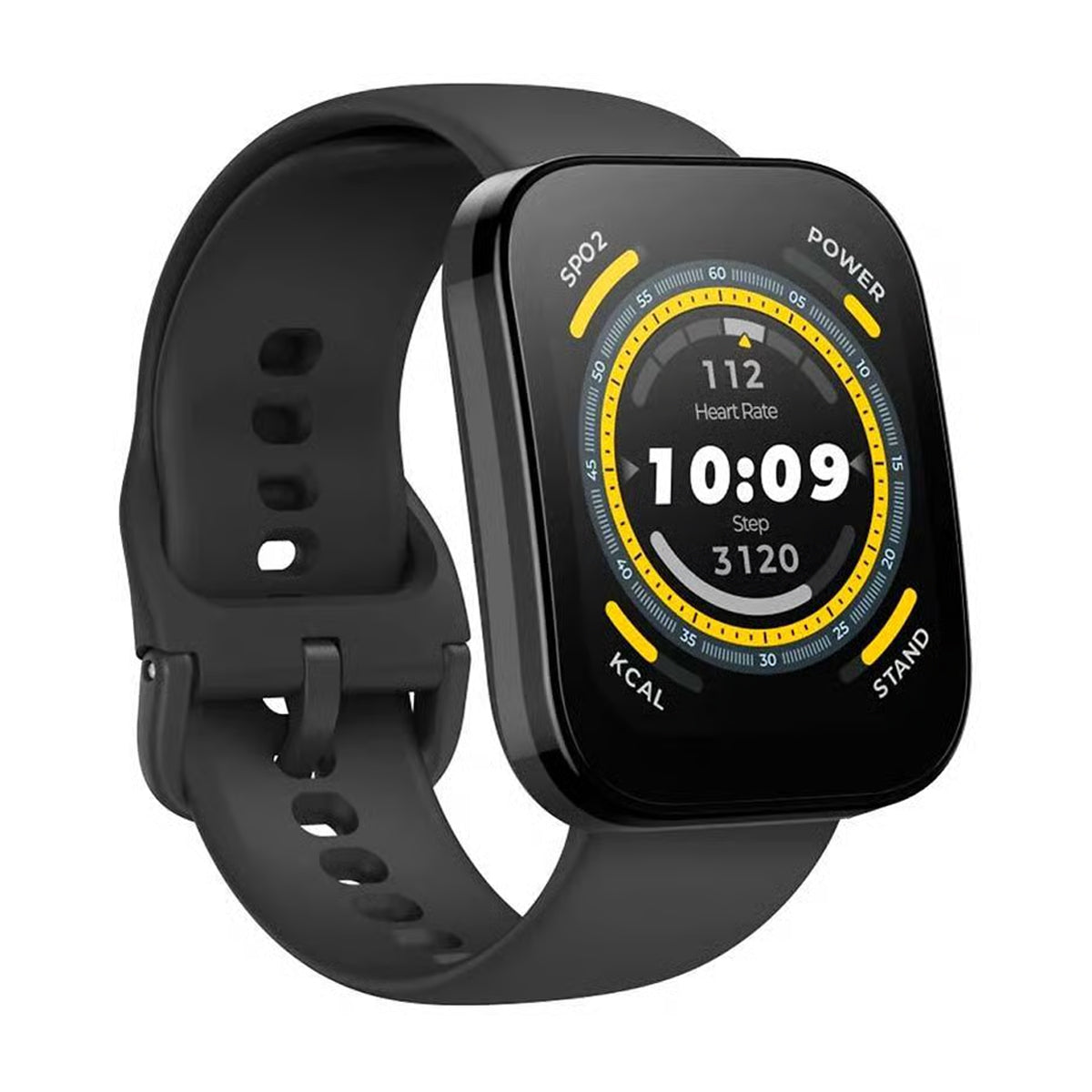Käytetty Amazfit Bip 5 Musta – Erittäin hyväkuntoinen