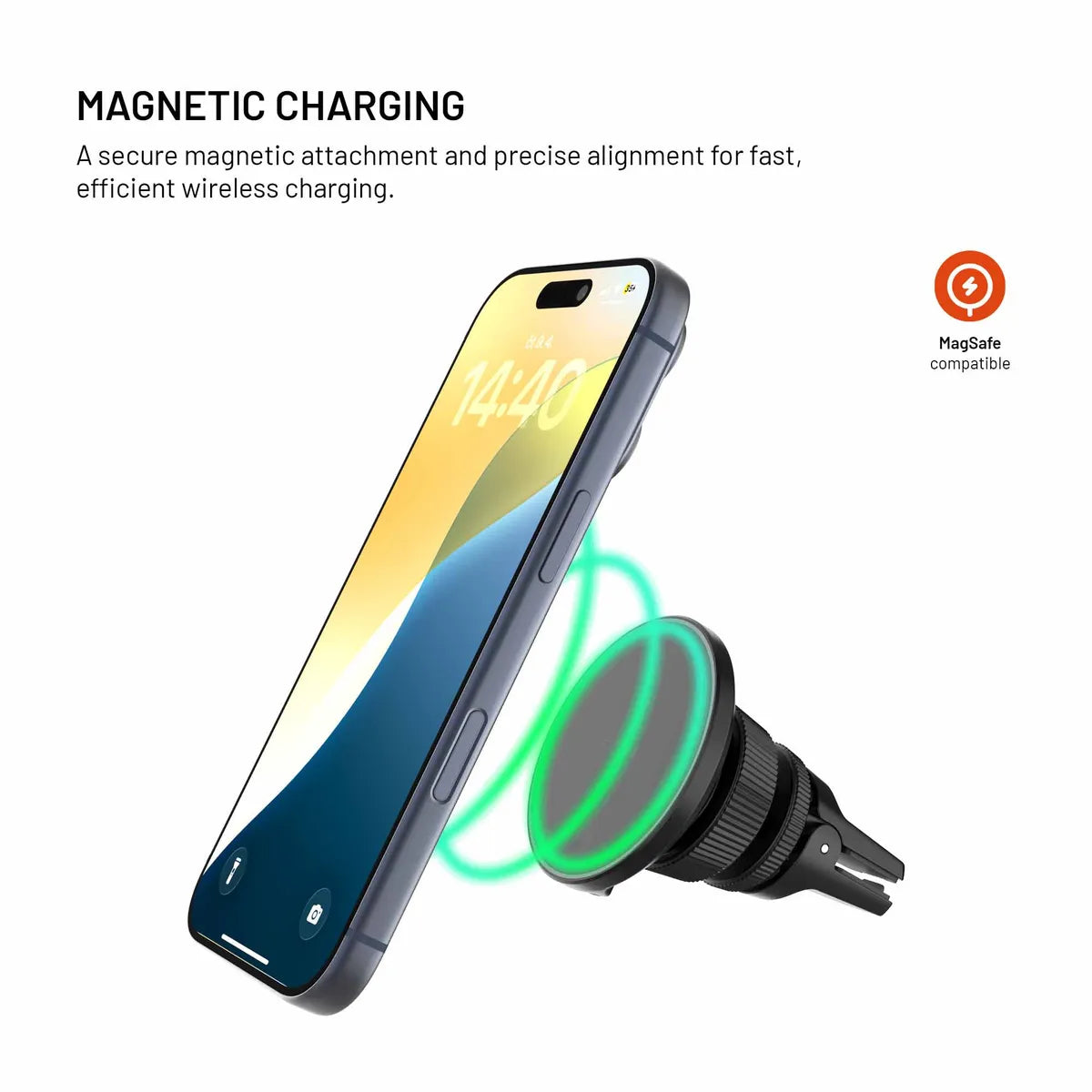 Fixed Autoteline MagRound3 Qi2.2 25W