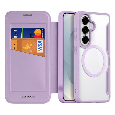Dux Ducis Samsung Galaxy S26 Kotelo Skin X Pro Series MagSafe Violetti