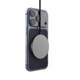 Fixed Langaton laturi MagPad Slim Qi2.2 25W