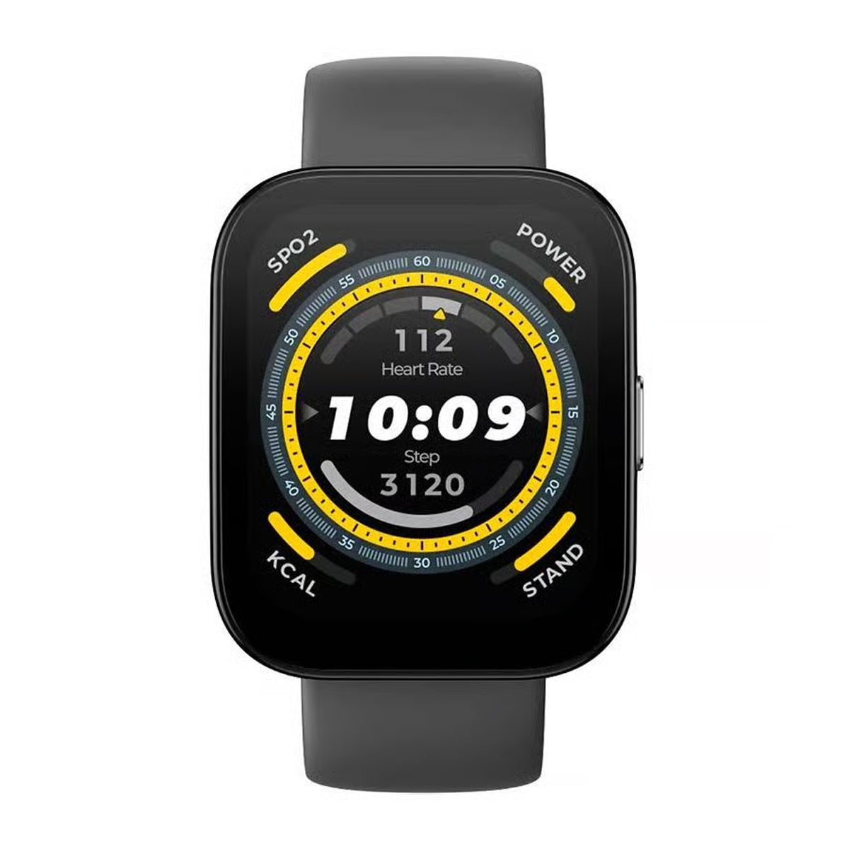 Käytetty Amazfit Bip 5 Musta – Erittäin hyväkuntoinen