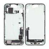 Keskikehys pikkutarvikkeilla iPhone 15 Plussalle - Vihreä OEM