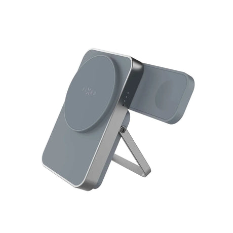 Fixed MagZen 5 Stand Powerbank med Apple Watch-lataus 5000 mAh Qi2 20W