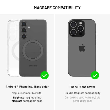Fixed MagZen 5 Stand Powerbank med Apple Watch-lataus 5000 mAh Qi2 20W