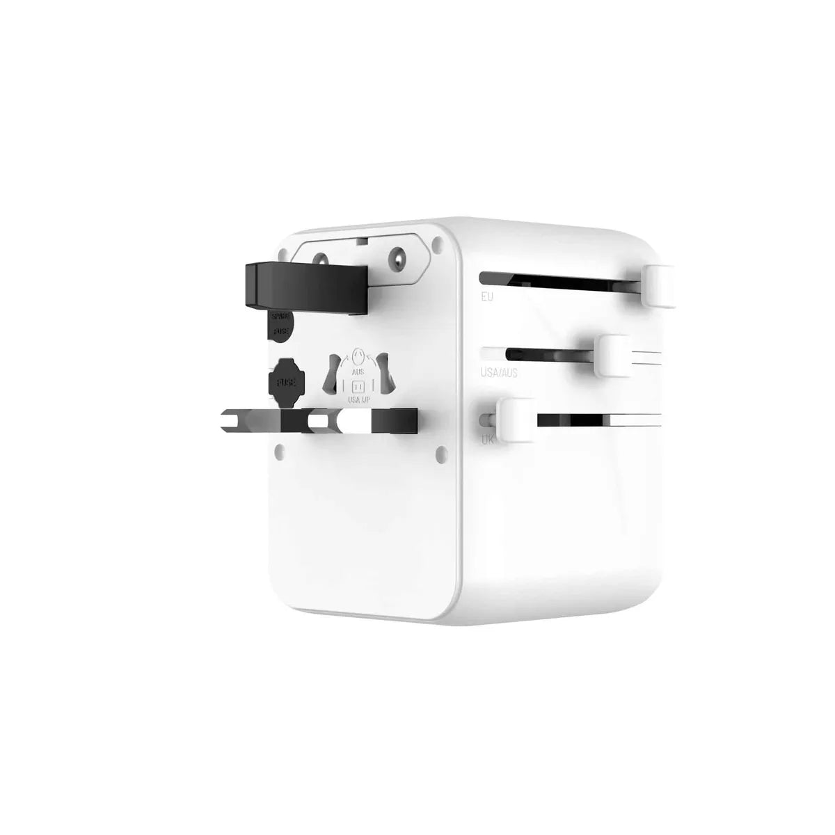 Fixed Matkallaturi Voyager 70W EU/UK/USA