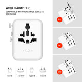 Fixed Matkallaturi Voyager 70W EU/UK/USA