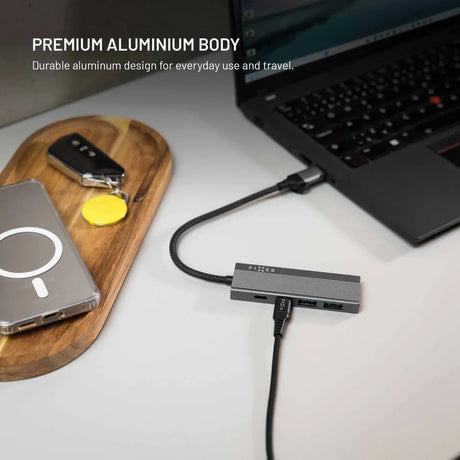 Fixed USB-hub Hub Port 4in1