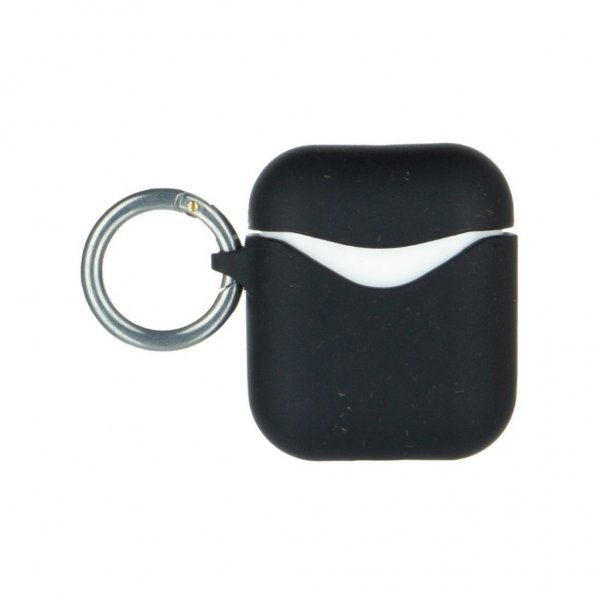 Pela AirPods (1/2) Kuori Musta