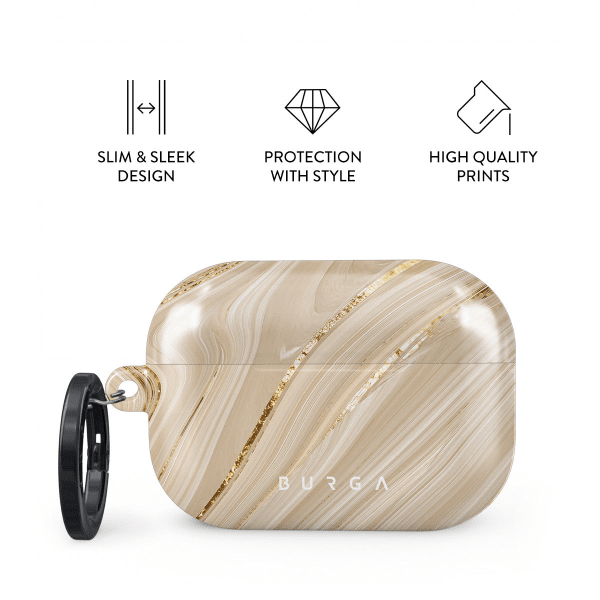 Burga AirPods Pro 2 -kuori Design Full Glam