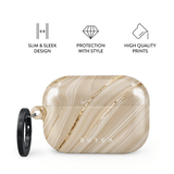 Burga AirPods Pro 2 -kuori Design Full Glam
