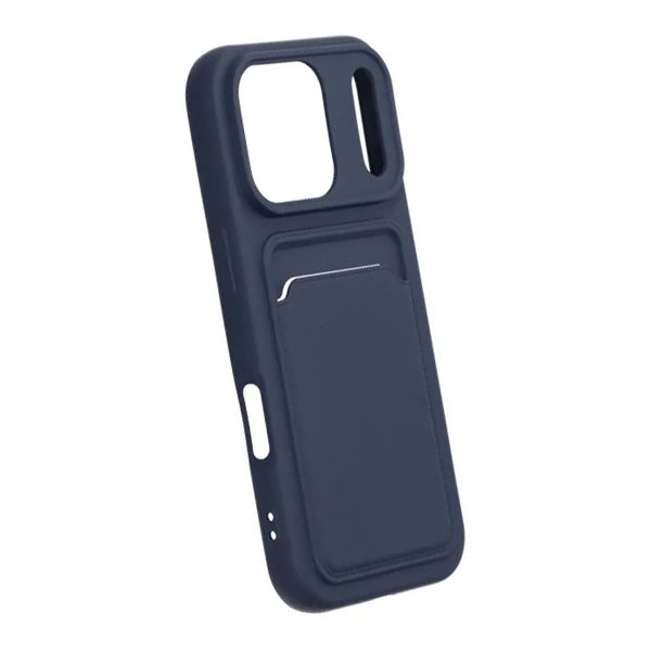 iPhone 17 Pro Kotelo Korttipidike Sininen