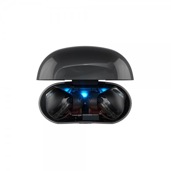 Skullcandy Rail ANC True Wireless -kuulokkeet, musta