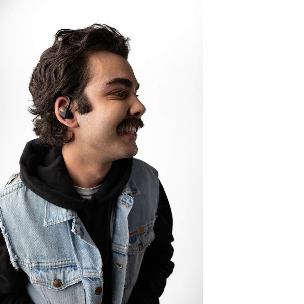 Skullcandy Langattomat Kuulokkeet Push Play Musta Oranssi