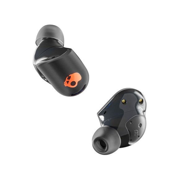 Skullcandy Langattomat Sesh Active ANC -kuulokkeet, musta/oranssi