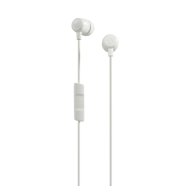 Skullcandy JIB USB-C -langalliset kuulokkeet, Bone White