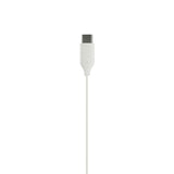 Skullcandy JIB USB-C -langalliset kuulokkeet, Bone White