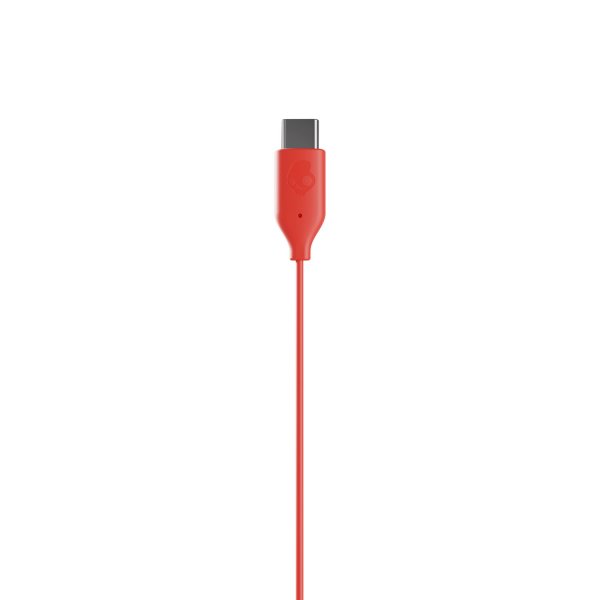 Skullcandy Langalliset kuulokkeet JIB USB-C Red Plasma