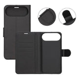 iPhone Air -kotelo telineellä, musta