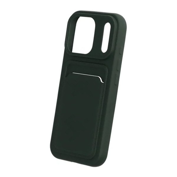iPhone 17 Pro Kotelo Korttipidike Vihreä