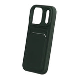 iPhone 17 Pro Kotelo Korttipidike Vihreä