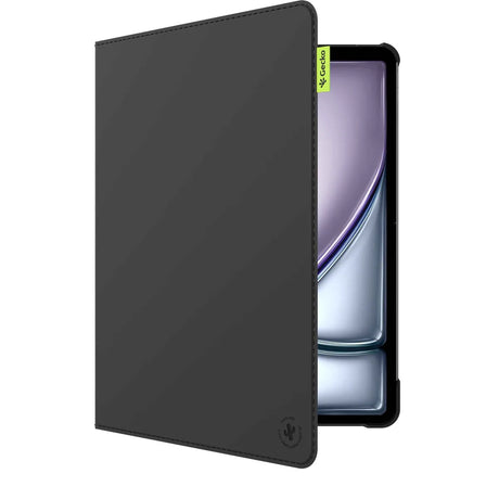 Gecko Covers iPad Air 13 (M2/M3/M4) Kotelo Cactus Folio Musta