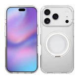 iPhone 17 Pro Max Kuori Käännettävä MagSafe-jalusta Läpinäkyvä