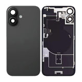 iPhone 16 Plus Takalasi pikkukomponenteilla – Musta