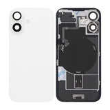 iPhone 16 Takalasi Kokonainen OEM - Valkoinen