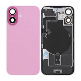 iPhone 16 Takalasi Kokonainen OEM - Violetti
