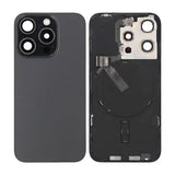 iPhone 15 Pro Takalasi Täydellinen OEM - Musta