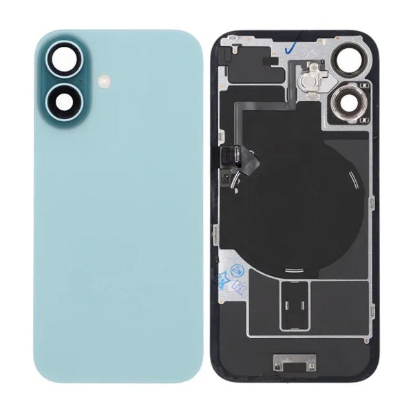 iPhone 16 Takalasi Täydellinen OEM - Vihreä