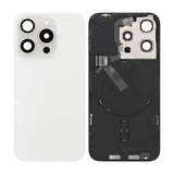 iPhone 15 Pro Takalasi Täydellinen OEM - Valkoinen